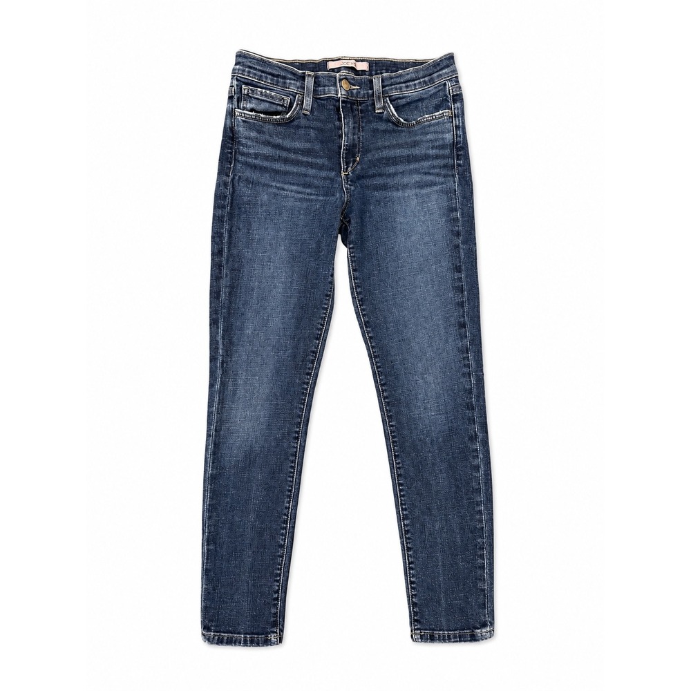 Joe's‎ Jeans Astrid Mid-Rise Skinny Jeans Women's Size 28 Blue Stretch Denim